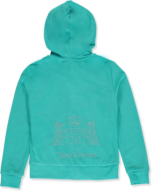 Juicy Couture girls 2pc Jog Set couture mini clutch