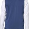 Brooks Brothers mens Knt Perf Full Zip Vest-1