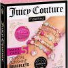 Make It Real - Juicy Couture Mini Crystal Sunshine - DIY Charm Bracelet Making Kit - Friendship Bracelet Kit with Swarovski Crystal Charms - Arts & Crafts Bead Kit for Girls - Makes 5 Bracelets realisation par