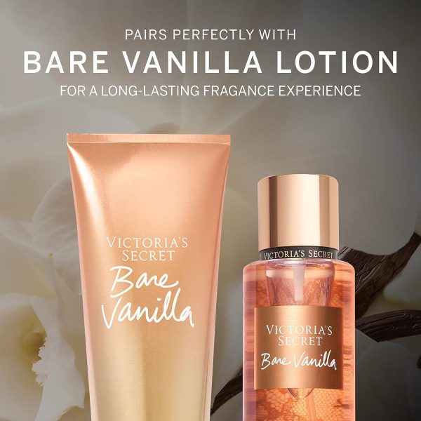 Victoria's Secret Bare Vanilla Mini Fragrance Duo Gift Set, Notes of Soft Cashmere-3