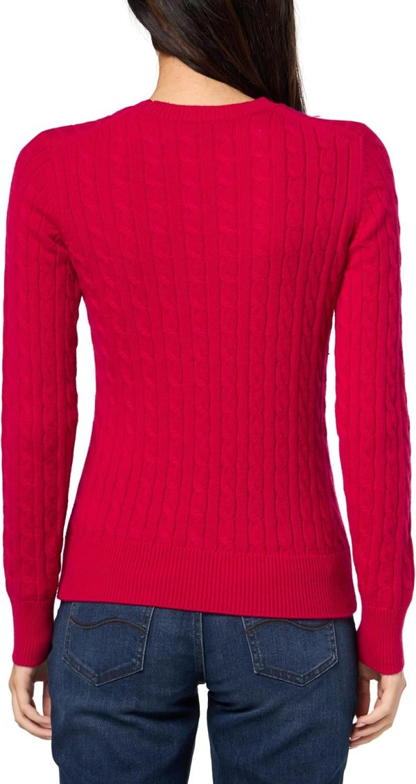 Brooks Brothers Womens Cashmere Wool Cable Crewneck Sweater brothers in blood the lions of sabi sand
