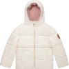 Juicy Couture Girls Coat, Faux Fur Hooded Winter Jacket, Warm Padded Parka Hoodie, Kids Heavyweight Winter Coat costco