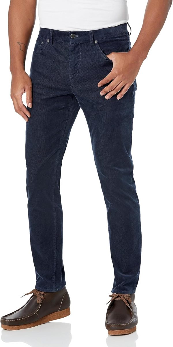 Brooks Brothers Mens Slim Fit Stretch Five-Pocket Corduroy Pants brooks