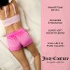 Juicy Couture Women's 2-Pack Sleep and Lounge Velvet Fleece Dolphin Shorts 2 pack abs