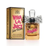 Juicy Couture Viva La Juicy Gold Eau De Parfum, Women's Perfume with Notes of Luscious Berry, Jasmine Sambac & Vanilla Cream - Fruity & Sweet, Gift for Her juicy couture