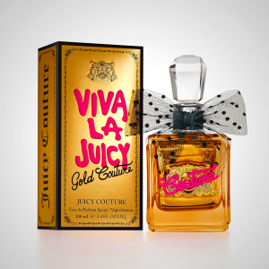 Juicy Couture Viva La Juicy Gold Eau De Parfum for Women - Fruity & Sweet