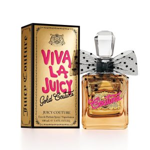Juicy Couture Viva La Juicy Gold Eau De Parfum, Women's Perfume with Notes of Luscious Berry, Jasmine Sambac & Vanilla Cream - Fruity & Sweet, Gift for Her juicy crab