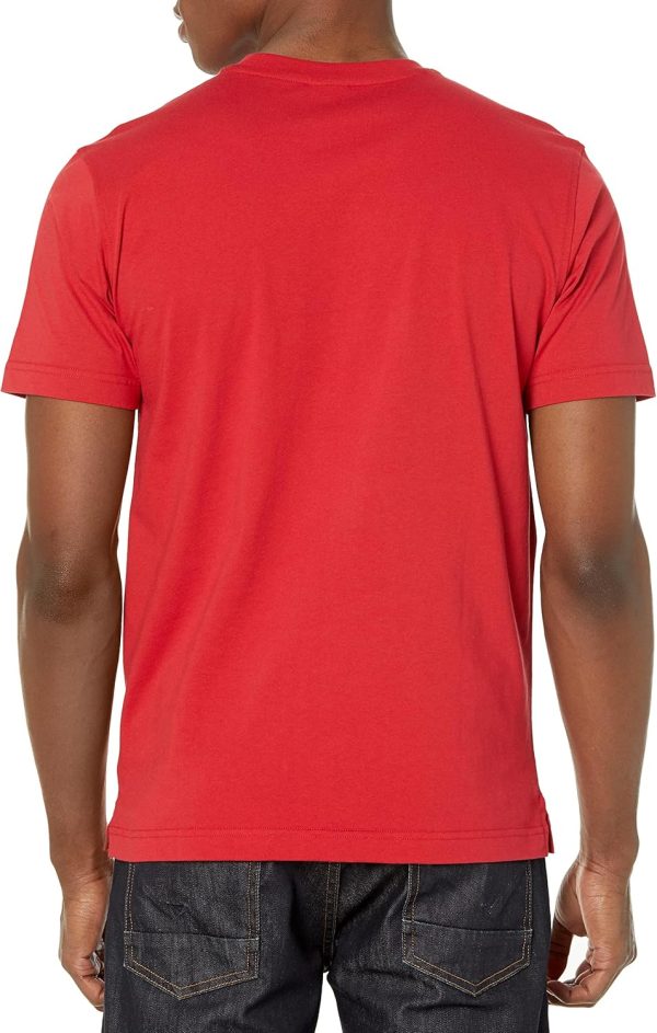 Brooks Brothers Mens Supima Cotton Short Sleeve Crew Neck Logo T-Shirt brooks shoes