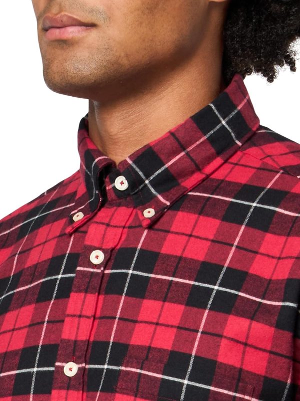 Brooks Brothers Mens Flannel Long Sleeve Sport Shirt-2