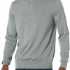 Brooks Brothers mens Supima Cotton Half-zip Logo Sweater brookstone