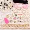Make It Real: Juicy Coture Chains & Charms, DIY Bracelet Kit, Includes 12 Juicy Coture Charms, Makes Up to 5 Bracelets, Helps Young Girls Develop Fine Motor & Visual Skills, for Ages 8 and up-3