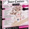 Make It Real - Juicy Couture Pink and Precious Bracelets - DIY Charm Bracelet Making Kit - Friendship Bracelet Kit with Charms, Beads & Cords - Arts & Crafts Bead Kit for Girls - Makes 8 Bracelets-1