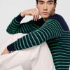 Brooks Brothers Mens Nautical Stripe Terry Crew Neck Sweater brothers karamazov