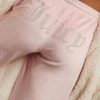 Juicy Couture Women's Velvet Fleece Lounge Pajama Pant with Rhinestones-4