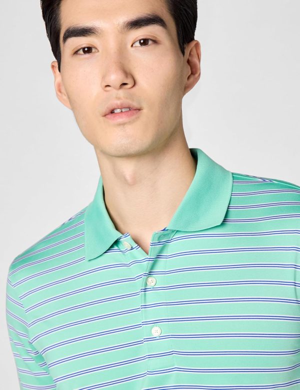 Brooks Brothers Mens KNT Perf Bb1 STP Polo-3