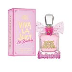 Juicy Couture Viva La Juicy Le Bubbly Eau De Parfum, Women's Perfume with Notes of Champagne Inspired Pink Berries, Gardenia, Jasmine & Amber, Gift for Her viva naturals