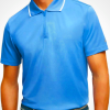 Brooks Brothers Mens Performance Stretch Short Sleeve Pique Golf Polo Shirt