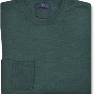 Brooks Brothers Mens Washable Merino Wool Crewneck Sweatshirt Sweater, brooks glycerin max