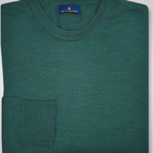 Brooks Brothers Mens Washable Merino Wool Crewneck Sweatshirt Sweater,