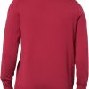 Brooks Brothers Mens Merino Wool Half-Zip Sweater-1