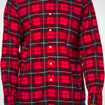 Brooks Brothers Mens Flannel Long Sleeve Sport Shirt