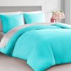 Juicy Couture Blue Crush Velour Full/Queen Comforter Set - 3 Piece Luxury Bedding Ensemble-4