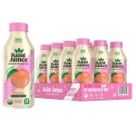 Saint James Iced Tea x Juicy Couture Limited Edition - Organic Black Tea - Non-GMO, Gluten Free, Zero Calorie, Zero Sugar - Juicy Peach, 12 Pack (16 fl oz each) jameson