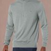 Brooks Brothers mens Supima Cotton Half-zip Logo Sweater-2