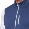 Brooks Brothers mens Knt Perf Full Zip Vest-2