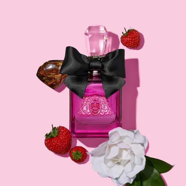 Juicy Couture Viva La Juicy Noir Eau De Parfum, Women's Perfume with Notes of Wild Berries, Gardenia & Amber - Fruity & Floral, EDP Spray juicy couture bag
