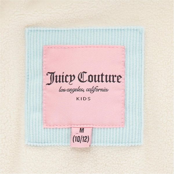 Juicy Couture Girls Coat, Faux Fur Hooded Winter Jacket, Warm Padded Parka Hoodie, Kids Heavyweight Winter Coat coating