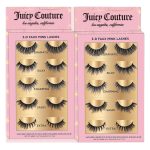Juicy Couture 3D Faux Mink False Eyelashes - 7 Pairs with Applicator & Eyelash Glue, Wispy Natural Look, New Silky, Dramatic, Charming, Sassy & Extra Styles, Easy to Apply, Cruelty-Free & Reusable-0
