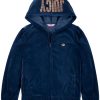 Juicy Couture girls Plush Velour Sweatshirt-0