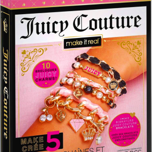Juicy Couture DIY Charm Bracelet Kit - Create 5 Friendship Bracelets for Girls