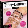 Juicy Couture Mini Chains and Charms Bracelet Kit - DIY Charm & Friendship Bracelet Making Set with Beads, Charms & Cords - Create 5 Bracelets, Arts & Crafts Gift for Girls Tweens Ages 8+-0