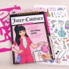 Make It Real Juicy Couture: Fashion Design Sketchbook, Includes 137 Stickers & Stencils, Draw Sketch & Create, Fashion Coloring Book, Tweens & Girls, Kids Ages 6+ italki