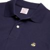 Brooks Brothers Golden Fleece Original Fit Performance Polo Shirt (L, Navy) golden doodle
