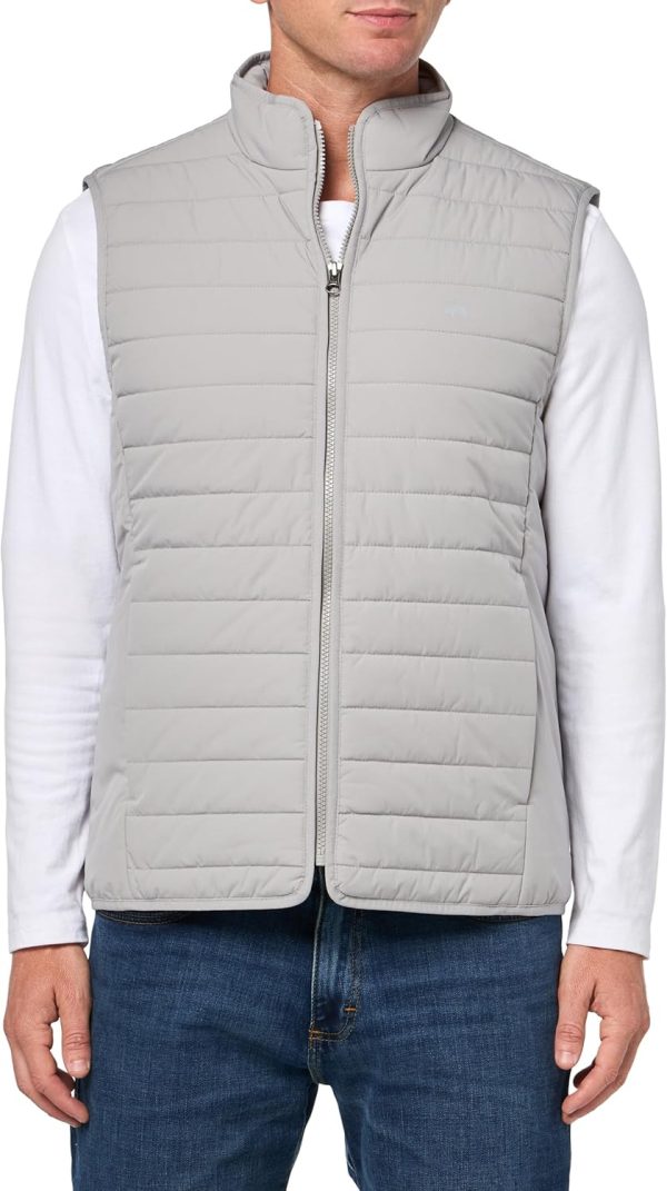 Brooks Brothers mens Out Quilted Perf Vest brooks glycerin 22