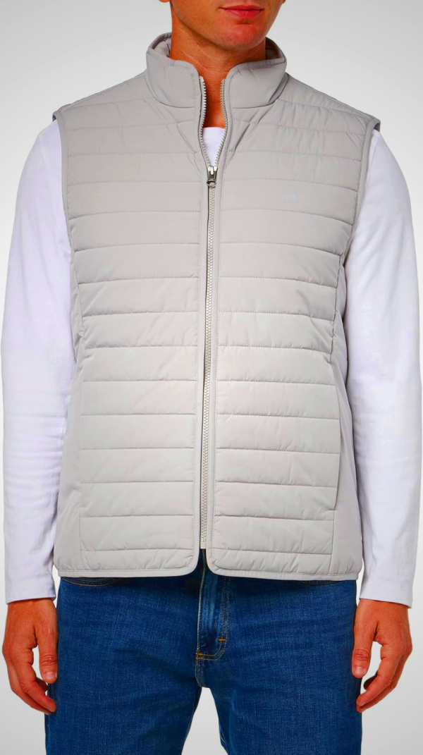 Brooks Brothers mens Out Quilted Perf Vest