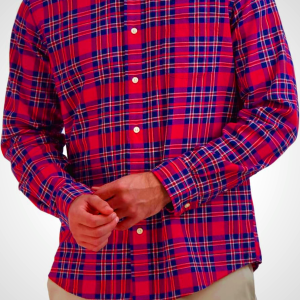 Brooks Brothers Mens Long Sleeve Flannel Sport Shirt