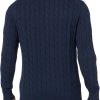 Brooks Brothers Men's Cotton Cable Crew Neck Sweater-1