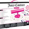 Make It Real: Juicy Couture - Dazzle & Display DIY Bracelets - 261pc Kit, Pink Jewelry Stand, Create 13 Chic Charm Bracelets, Tweens-Girls-Kids 8+-1