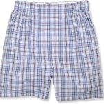 Brooks Brothers Men's Traditional Fit Mixed Plaids 100% Cotton Boxers Shorts, menards