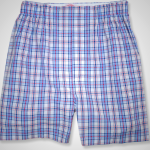Brooks Brothers Men's Traditional Fit Mixed Plaids 100% Cotton Boxers Shorts,