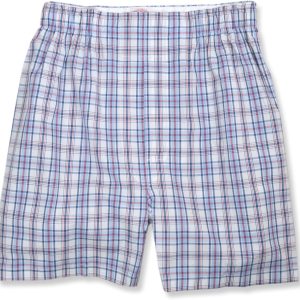 Brooks Brothers Men's Traditional Fit Mixed Plaids 100% Cotton Boxers Shorts, menards