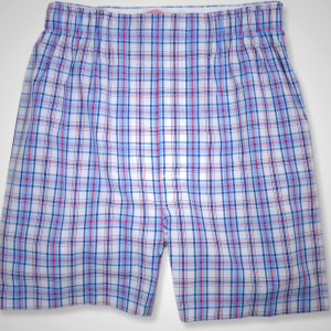 Brooks Brothers Men's Traditional Fit Mixed Plaids 100% Cotton Boxers Shorts,