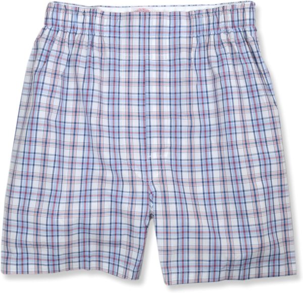 Brooks Brothers Men's Traditional Fit Mixed Plaids 100% Cotton Boxers Shorts, menards