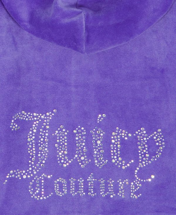 Juicy Couture girls 2 Pc Velour Pant Set girls who invest