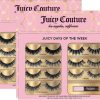 Juicy Couture False Mink Eye Lashes Strips – 3D Wispy Cat Eye Strips with Glue & Applicator – 7 Unique Lash Falsies Every Day for Natural, Fluffy, Dramatic Looks (14 Pairs) false discovery rate
