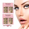 Juicy Couture 3D Faux Mink False Eyelashes - 14 Pairs with Applicator & Eyelash Glue, Wispy Natural Look, New Silky, Dramatic, Charming, Sassy & Extra Styles, Easy to Apply, Cruelty-Free & Reusable-1